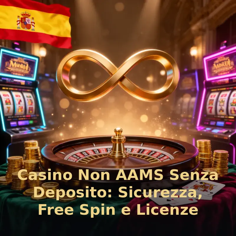Casino Non AAMS Senza Deposito: Sicurezza, Free Spin e Licenze