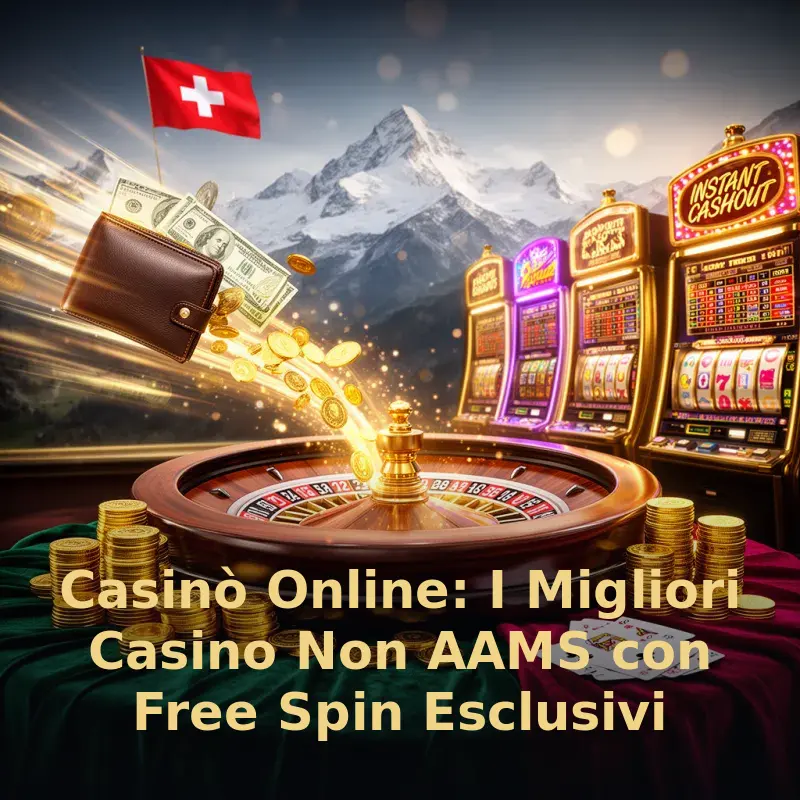 Casinò Online: I Migliori Casino Non AAMS con Free Spin Esclusivi